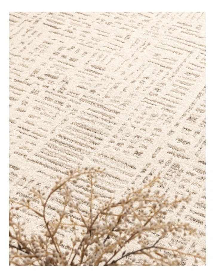 Nessa Geo Sculpted Lines Rug (N600) image 5