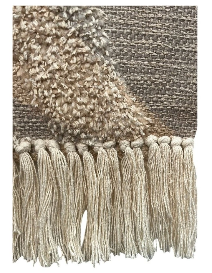 Solana Wall Tapestry 62x100x1cm Brown Multi image 2