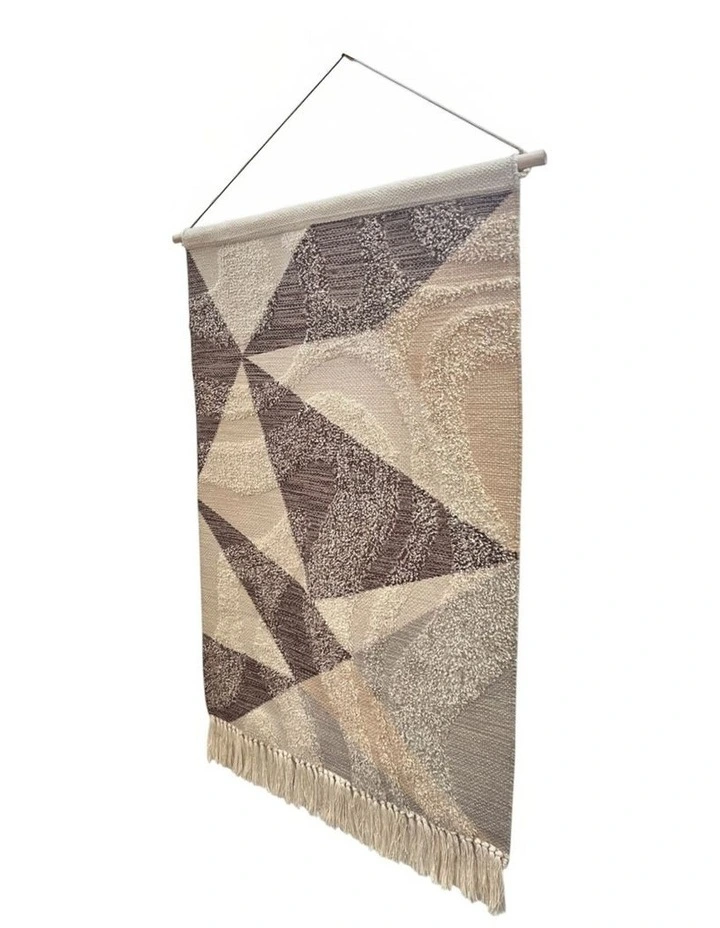 Solana Wall Tapestry 62x100x1cm Brown Multi image 3