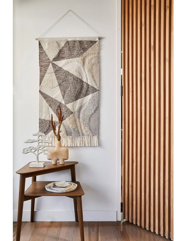 Solana Wall Tapestry 62x100x1cm Brown Multi image 5