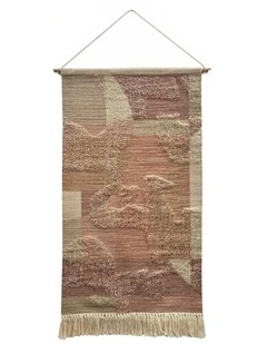 Solana Wall Tapestry 62x100x1cm Pink Multi