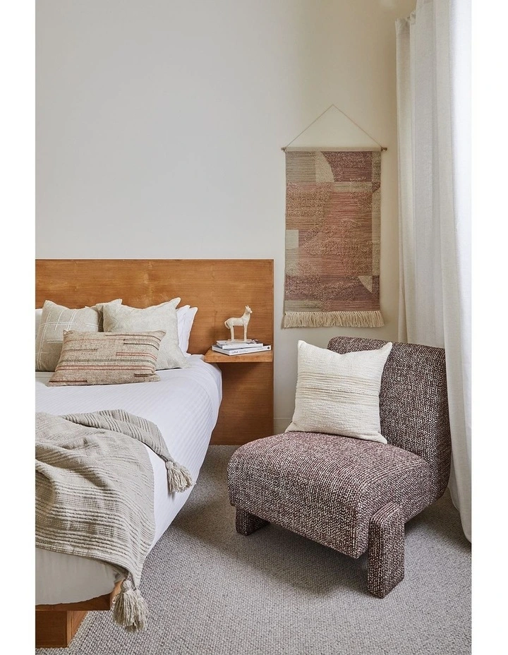 Solana Wall Tapestry 62x100x1cm Pink Multi image 5