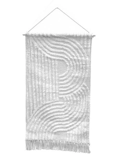 Nola Wall Tapestry 60x100x1cm Cream