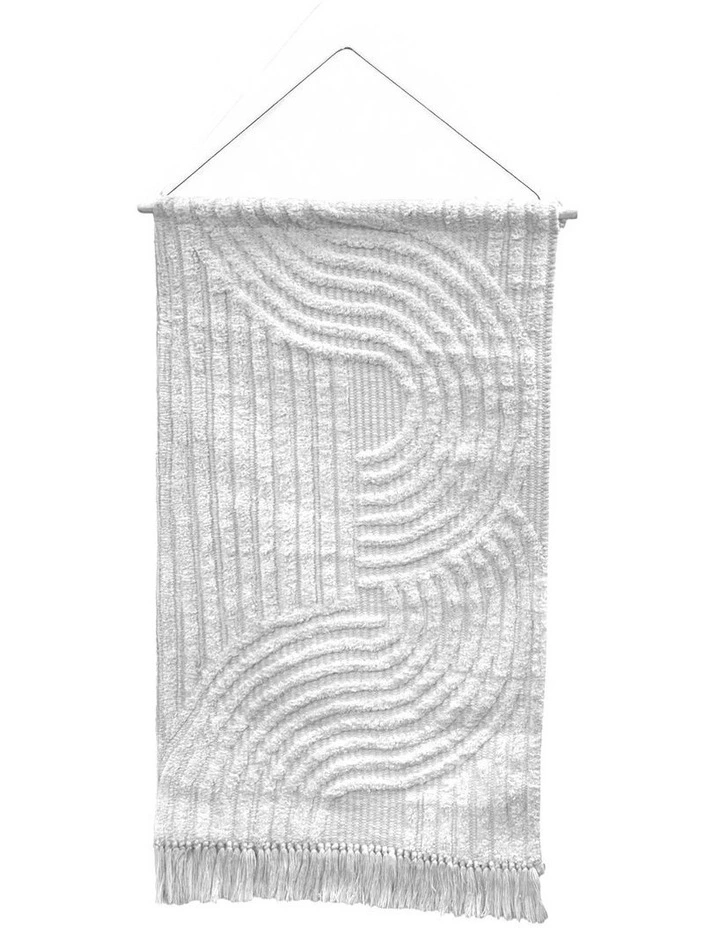 Nola Wall Tapestry 60x100x1cm Cream image 1