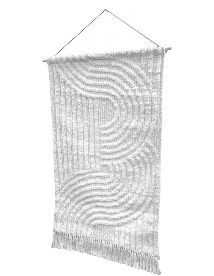 Nola Wall Tapestry 60x100x1cm Cream image 2