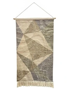 Solana Wall Tapestry 62x100x1cm Green Multi