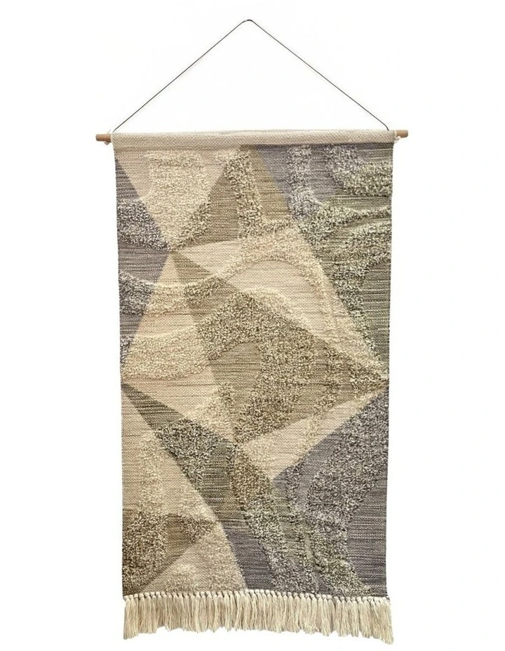 Solana Wall Tapestry 62x100x1cm Green Multi image 1