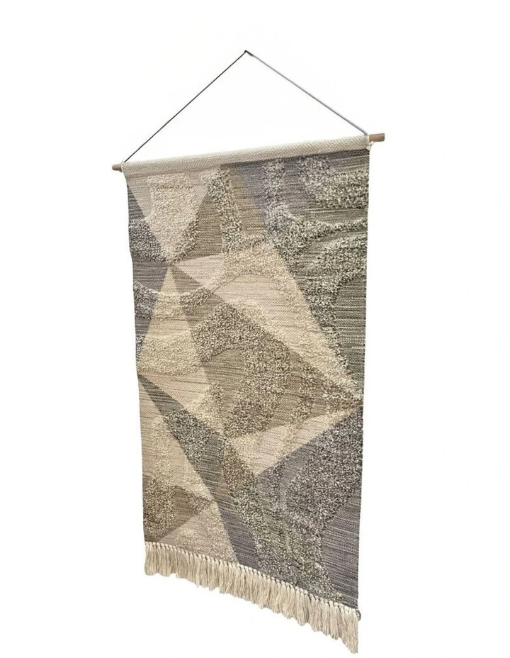 Solana Wall Tapestry 62x100x1cm Green Multi image 2