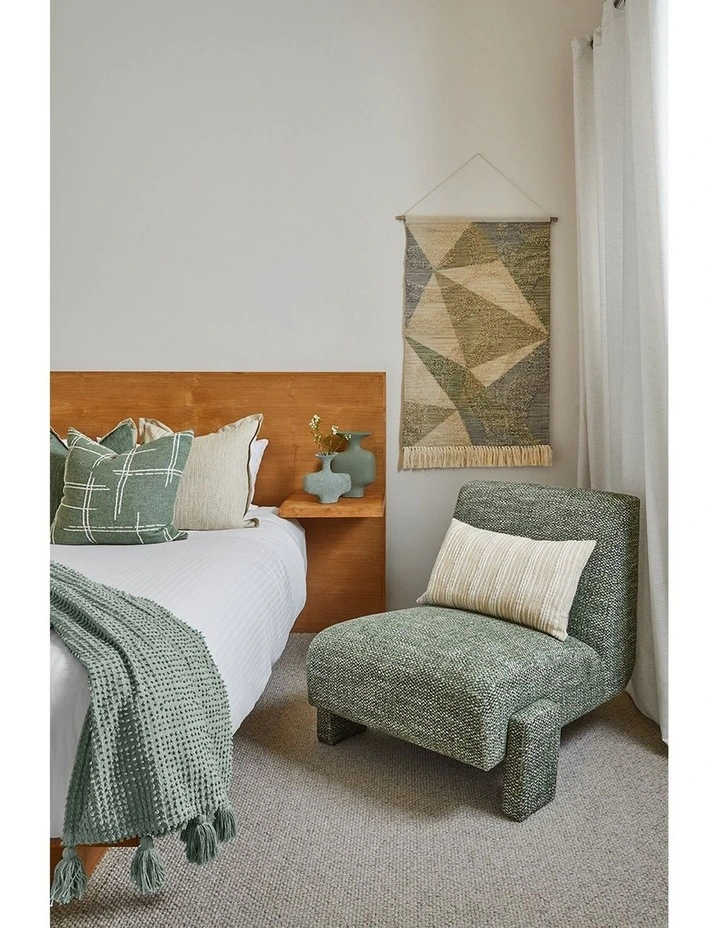 Solana Wall Tapestry 62x100x1cm Green Multi image 4