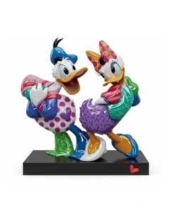 Disney Britto - Daisy & Donald in Love Figurine 18cm - Resin