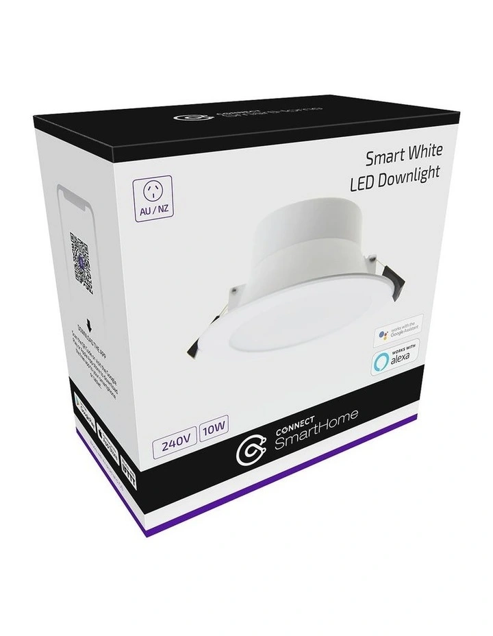 Connect 10W Smart White LED Downlight 240V image 4