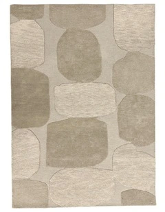 Ralph Shaggy Rug 200x300cm Brown