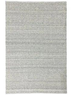 Aavon Rug 200x300cm Light Grey Multi