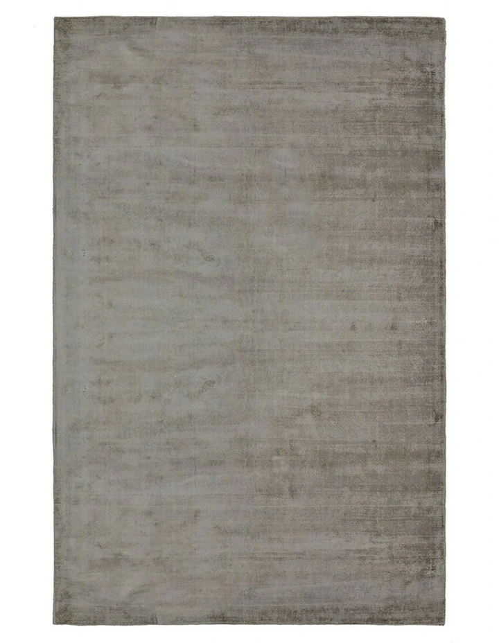 Neo Viscose Rug 170x240cm Grey image 1