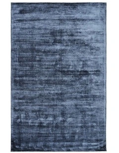 Neo Viscose Rug 300x400cm Blue