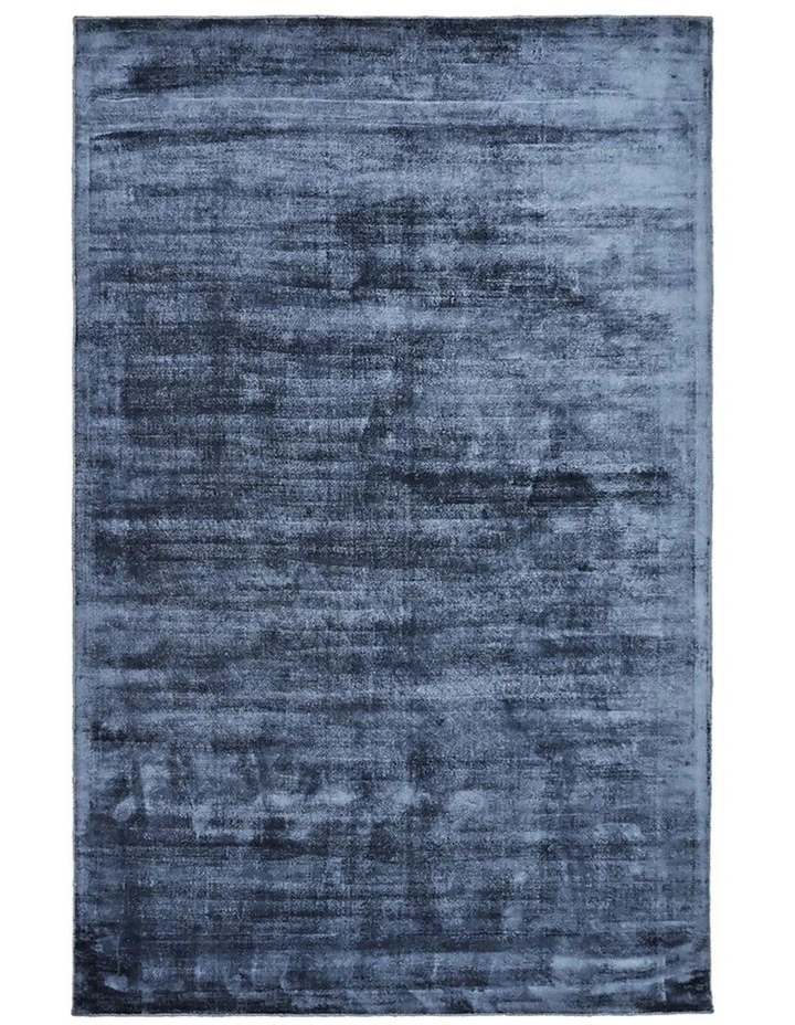 Neo Viscose Rug 300x400cm Blue image 1