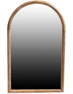 Jacob Mirror Arch 75x120cm Natural