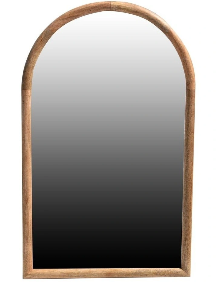 Jacob Mirror Arch 75x120cm Natural image 1
