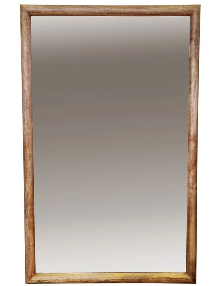 Jacob Mirror Rectangle 75x120cm Natural image 1