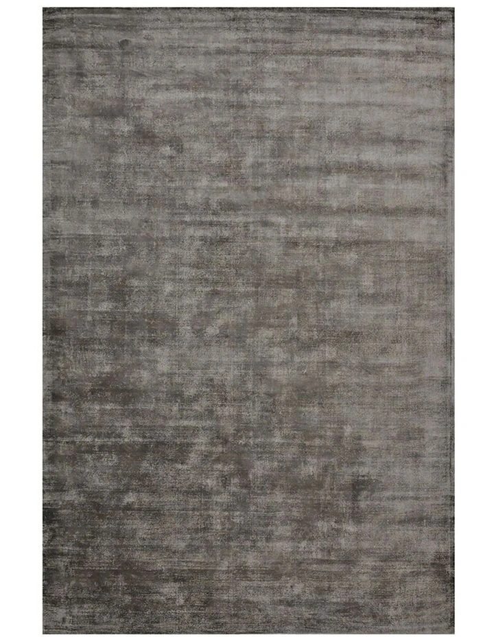 Neo Viscose Rug 170x240cm Cool Brown image 1
