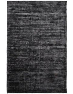 Neo Viscose Rug 170x240cm Charcoal