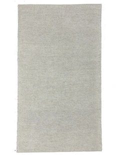 Tia Rug 170x240cm Light Grey & Cream