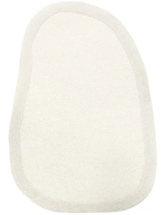 Lisa Shape Rug 200x300cm Ivory