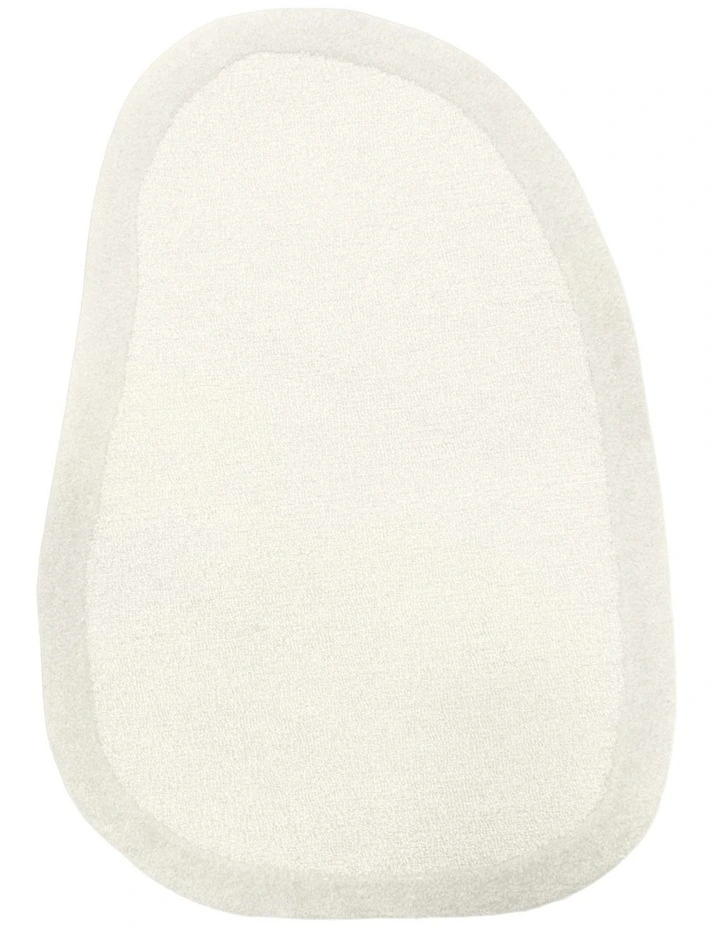 Lisa Shape Rug 200x300cm Ivory image 1