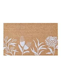 PVC Backed Coir Mat 45x75cm Bindi