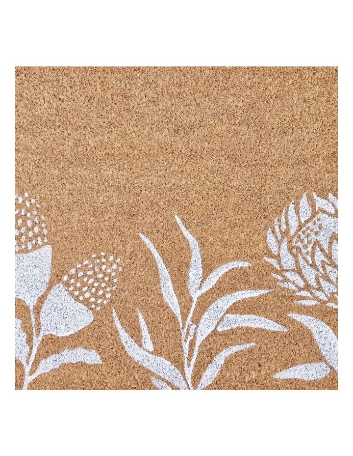 PVC Backed Coir Mat 45x75cm Bindi image 2