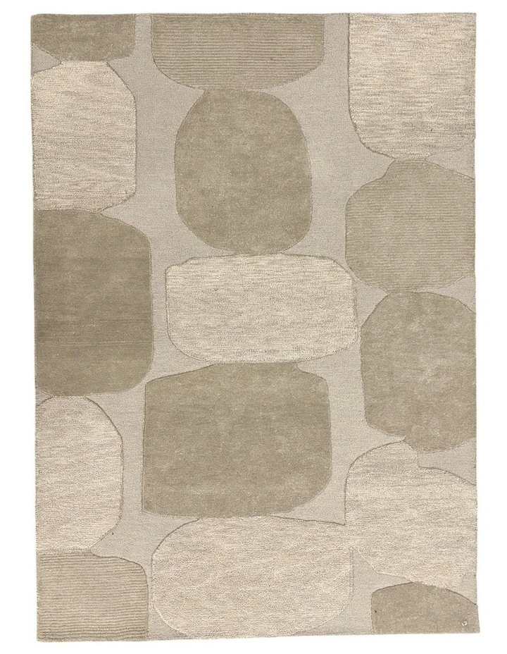 Ralph Shaggy Rug 170x240cm Brown image 1