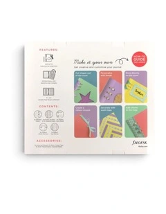 A5 Clipbook Creative Kit Vista Blue
