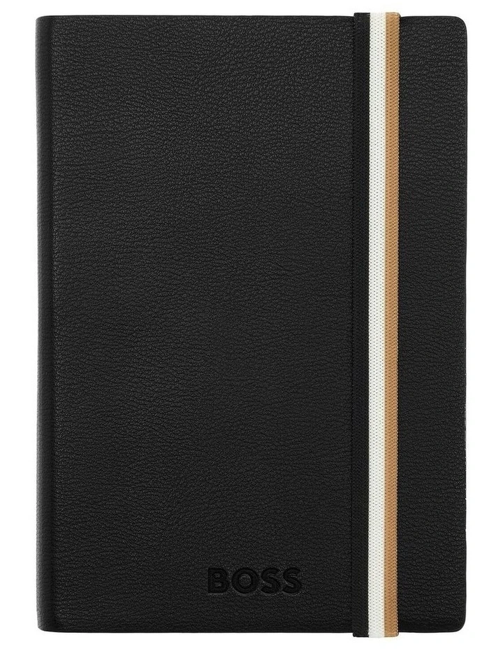 BOSS Notebook A6 Iconic Black Lined image 2