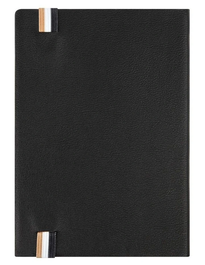 BOSS Notebook A6 Iconic Black Lined image 5