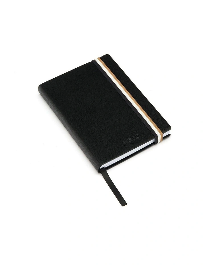 BOSS Notebook A6 Iconic Black Lined image 6