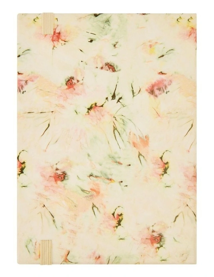 BOSS Notebook A5 Tie-dye Flower Cream Lined image 5