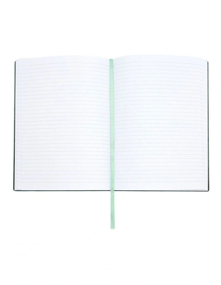 BOSS Notebook A5 Pastel Classic Light Green Lined image 3