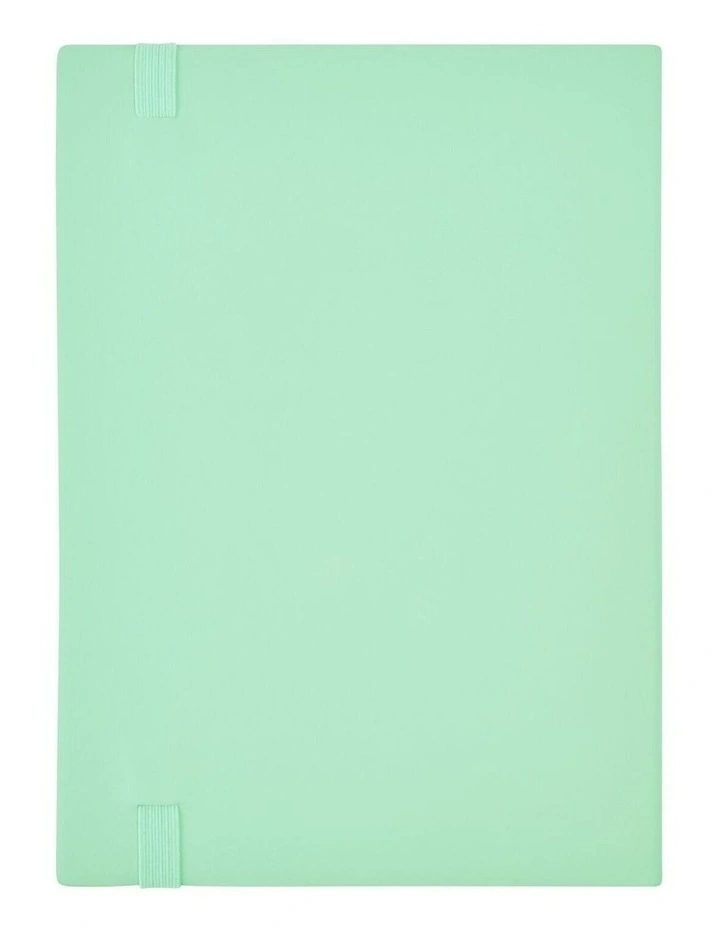 BOSS Notebook A5 Pastel Classic Light Green Lined image 5