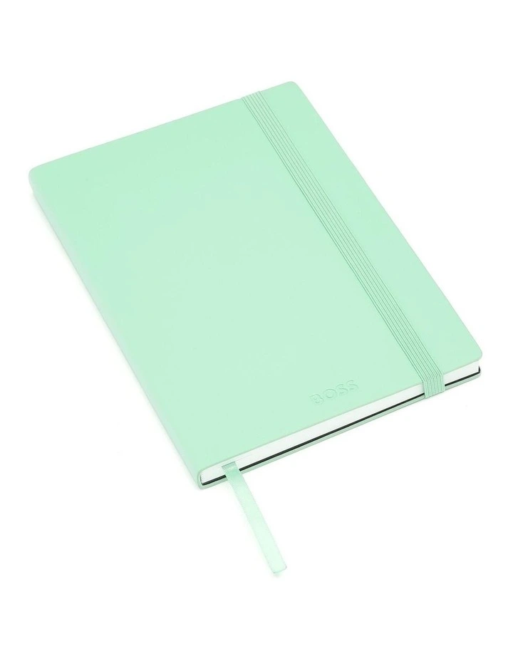 BOSS Notebook A5 Pastel Classic Light Green Lined image 6