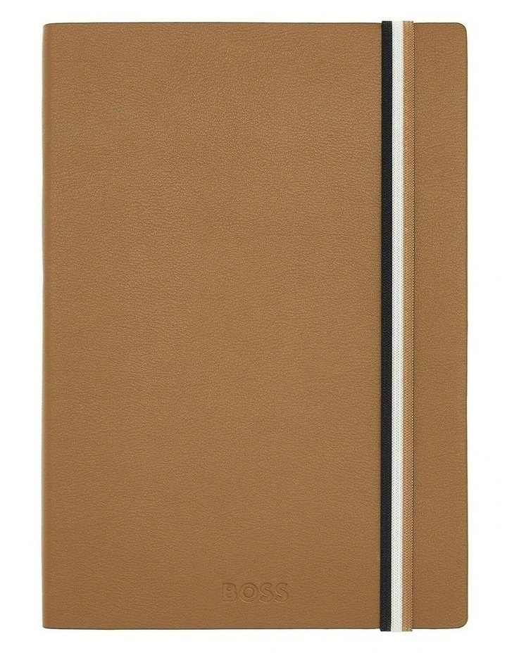 Boss A5 Iconic Camel Lined Notebook image 2
