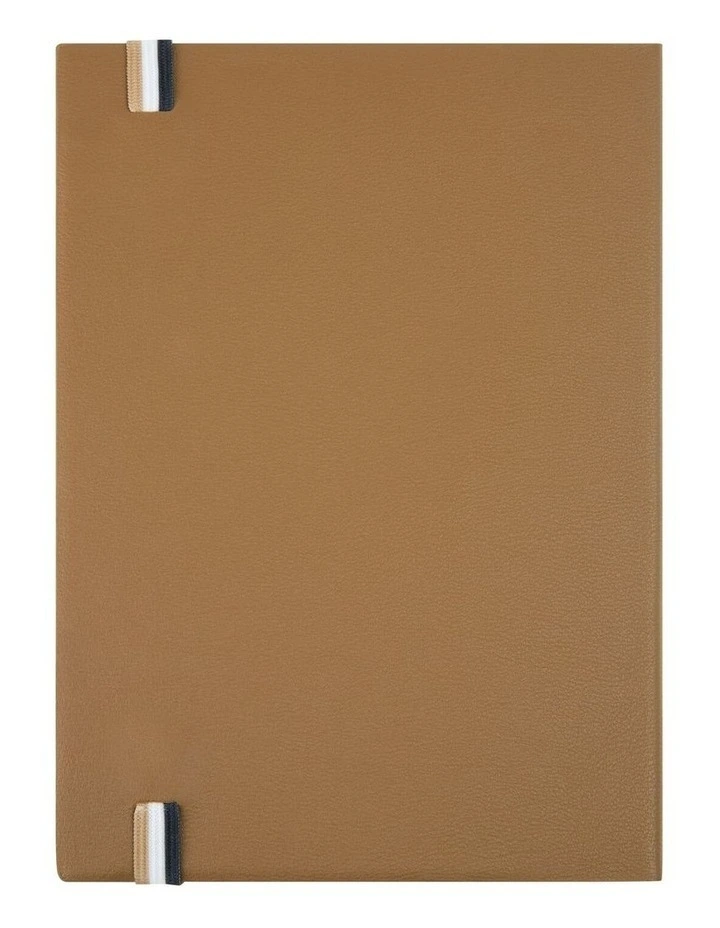 Boss A5 Iconic Camel Lined Notebook image 5