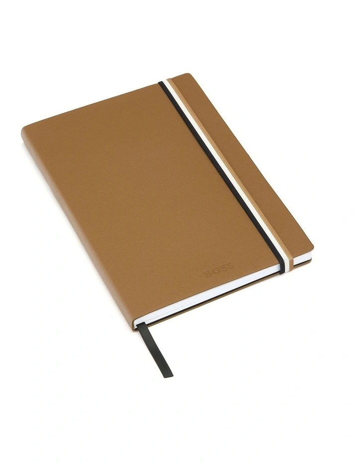 Boss A5 Iconic Camel Lined Notebook image 6