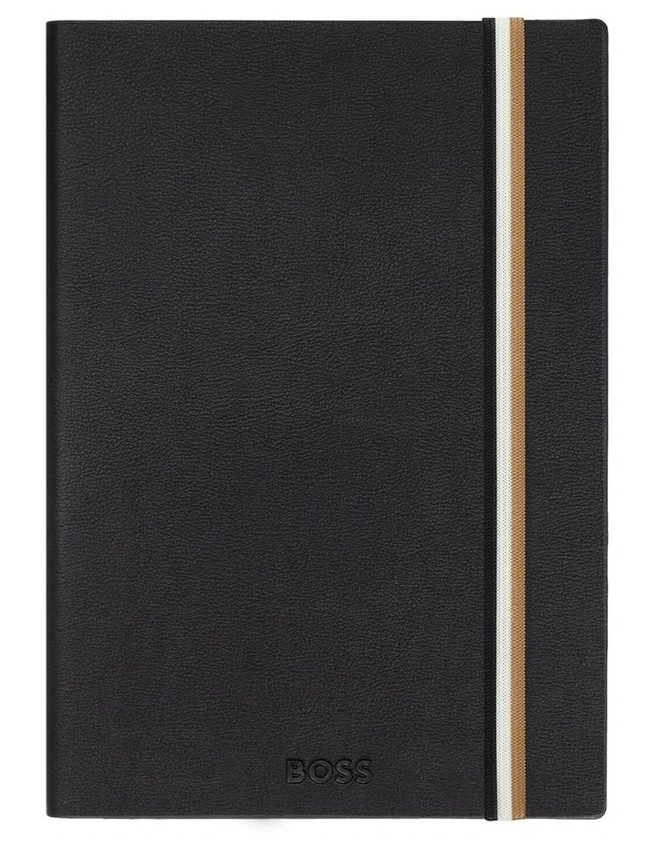 BOSS Notebook A5 Iconic Black Agenda image 2