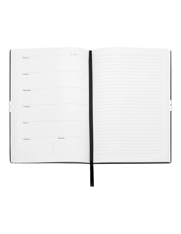 BOSS Notebook A5 Iconic Black Agenda image 4