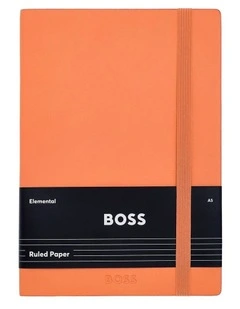 BOSS Notebook A5 Pastel Classic Light Orange Lined