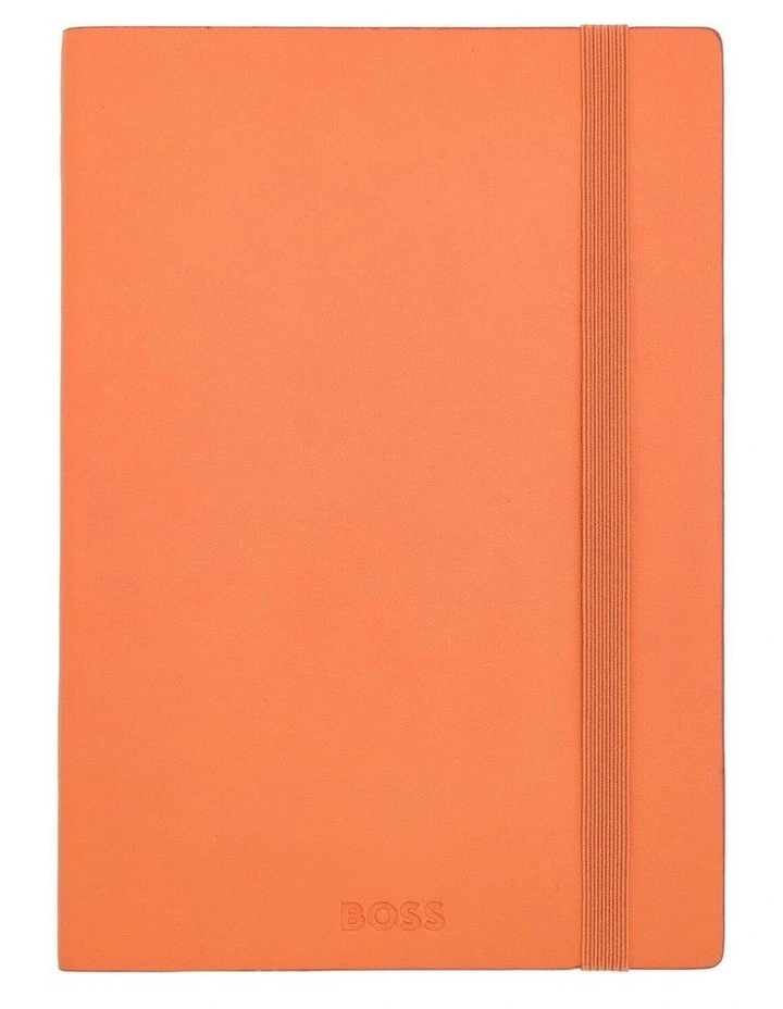 BOSS Notebook A5 Pastel Classic Light Orange Lined image 2