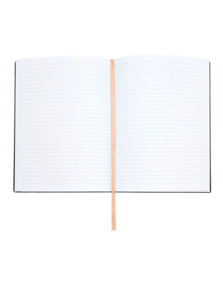 BOSS Notebook A5 Pastel Classic Light Orange Lined image 3