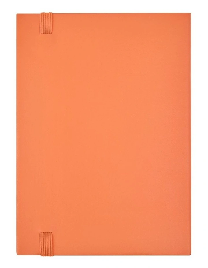BOSS Notebook A5 Pastel Classic Light Orange Lined image 5