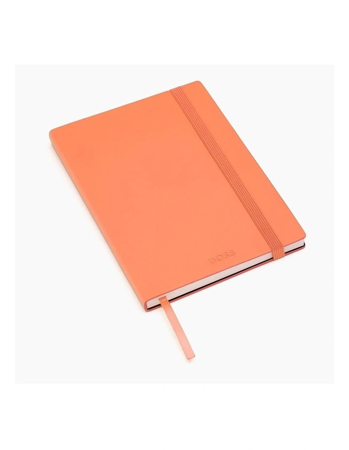 BOSS Notebook A5 Pastel Classic Light Orange Lined image 6