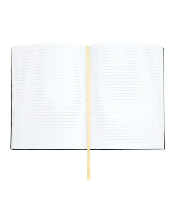 BOSS Notebook A5 Pastel Classic Light Yellow Lined image 3